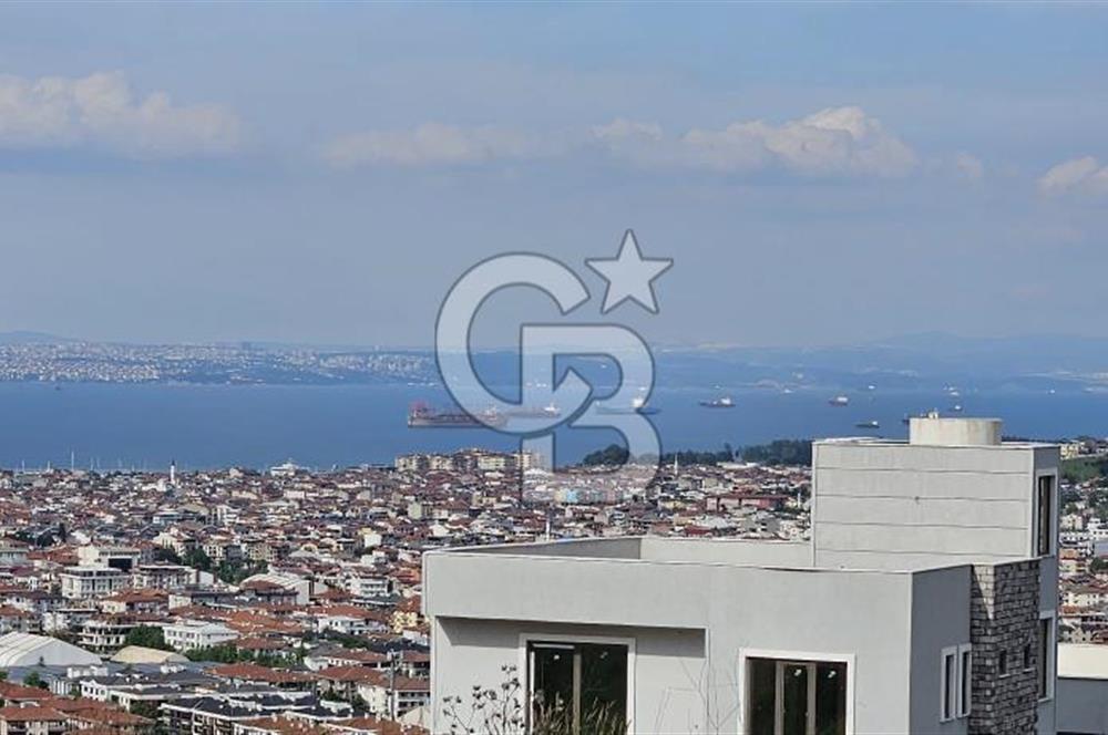 Yalova Merkezde Full Deniz Manzaralı Asansörlü 6+1 Satılık Villa!