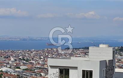 Yalova Merkezde Full Deniz Manzaralı Asansörlü 6+1 Satılık Villa!