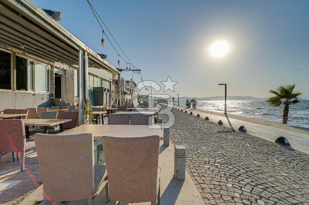 CB Yalı'dan Denize Sıfır Devren Kiralık Restoran