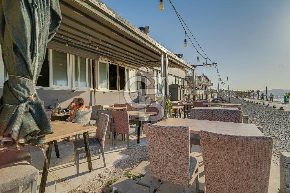 CB Yalı'dan Denize Sıfır Devren Kiralık Restoran