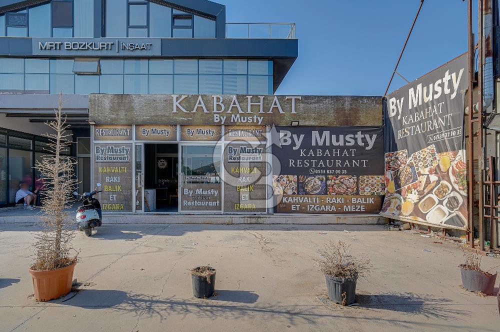 CB Yalı'dan Denize Sıfır Devren Kiralık Restoran