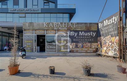 CB Yalı'dan Denize Sıfır Devren Kiralık Restoran