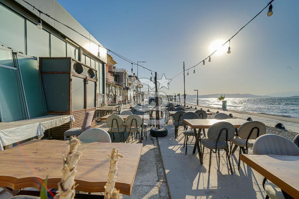 CB Yalı'dan Denize Sıfır Devren Kiralık Restoran