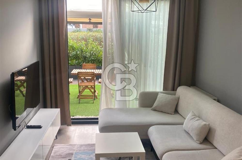 FOLKART LIFE İZMİR'DE EŞYALI KİRALIK 1+1 LÜKS DAİRE