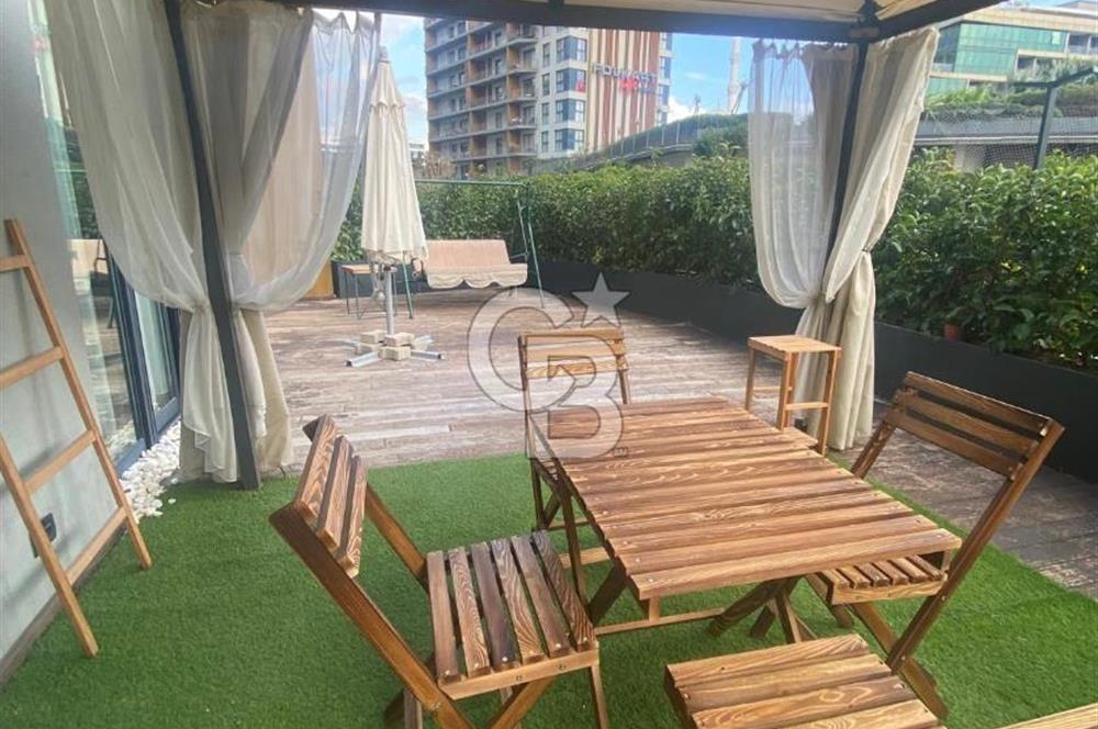 FOLKART LIFE İZMİR'DE EŞYALI KİRALIK 1+1 LÜKS DAİRE