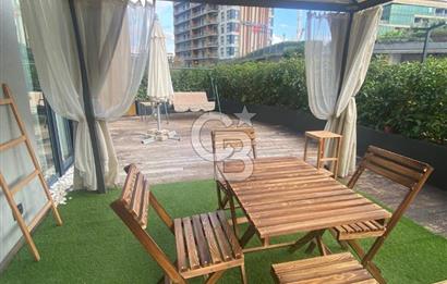 FOLKART LIFE İZMİR'DE EŞYALI KİRALIK 1+1 LÜKS DAİRE
