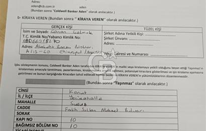 GÖL MANZARALI MEYDAN GÖKSU DA KİRALIK 1+1 SIFIR DAİRE