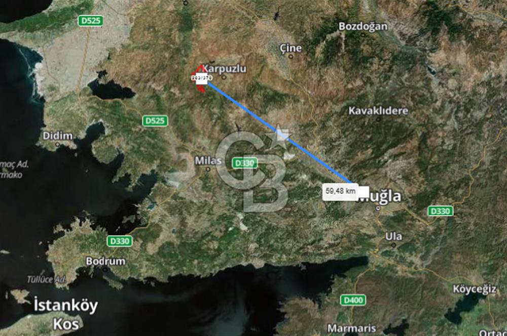 Aydın Karpuzlu Yağşılar’da Ormana Cepheli Bahçe – Tiny House İçin İdeal!