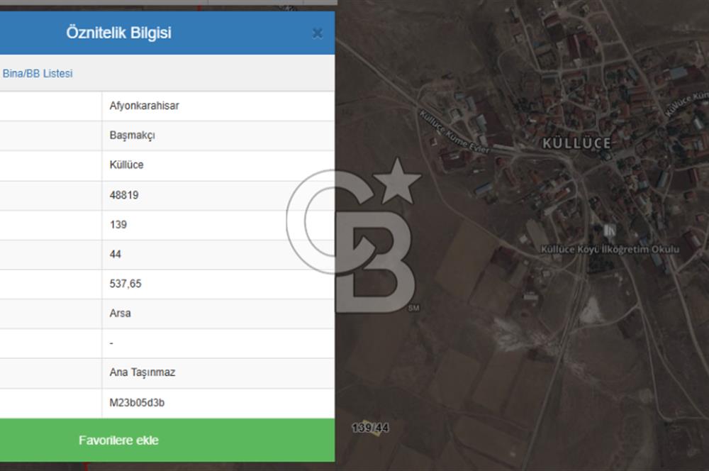 Afyon Başmakçı Küllüce’de Yeni Hayat Başlıyor!