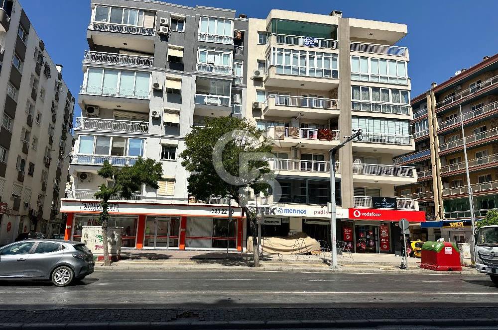 KİRALIK Daire Karşıyaka Girne Bulvarı Üzeri Geniş Ferah Otoparklı 3+1 Daire