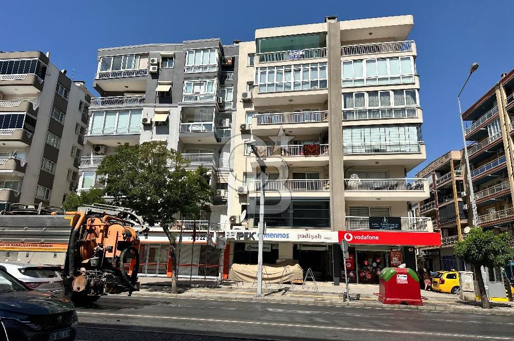 KİRALIK Daire Karşıyaka Girne Bulvarı Üzeri Geniş Ferah Otoparklı 3+1 Daire