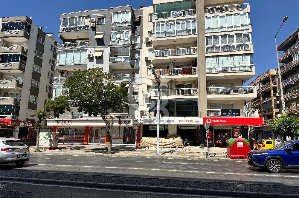 KİRALIK Daire Karşıyaka Girne Bulvarı Üzeri Geniş Ferah Otoparklı 3+1 Daire