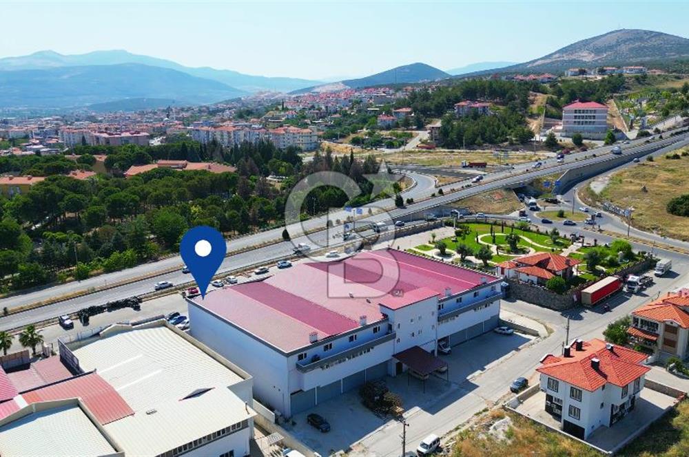 Muğla Yatağan'da 216 m2 Kiralık Dükkan