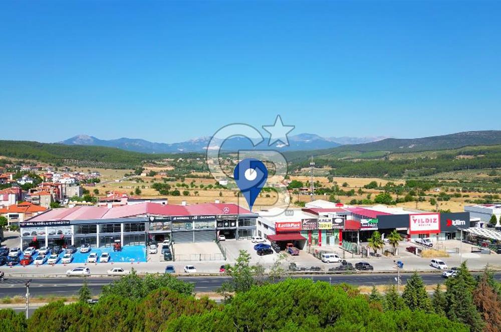 Muğla Yatağan'da 216 m2 Kiralık Dükkan