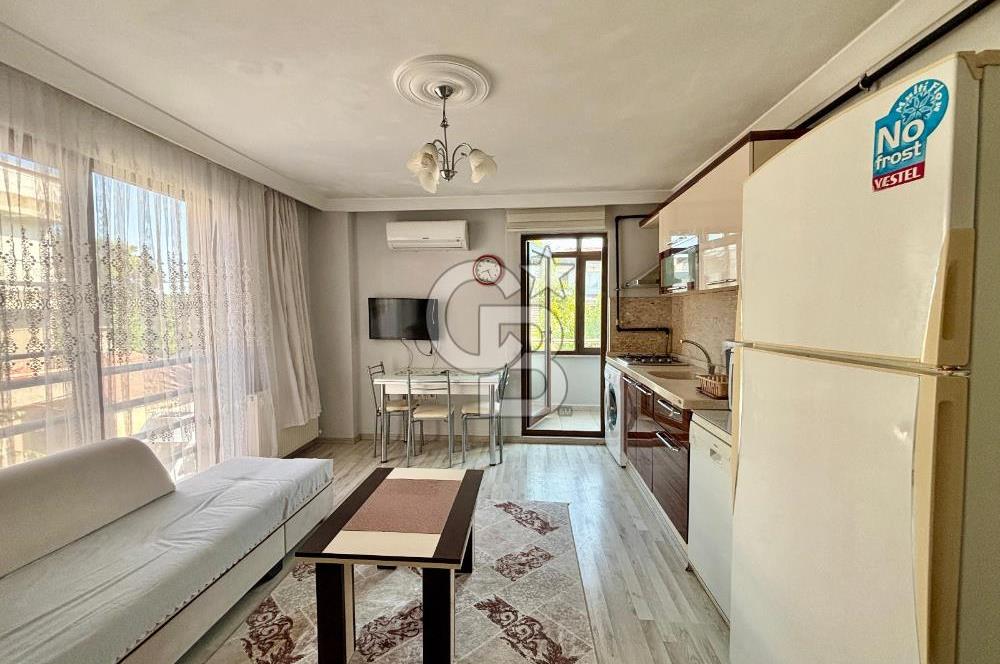 CB KiNG'DEN GAZİOSMANPAŞA MAH'DE KİRALIK EŞYALI 1+1 DAİRE