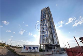 CB ERVA DAN KONUM BEYTEPE DE 2+1 EŞYALI KİRALIK DAİRE