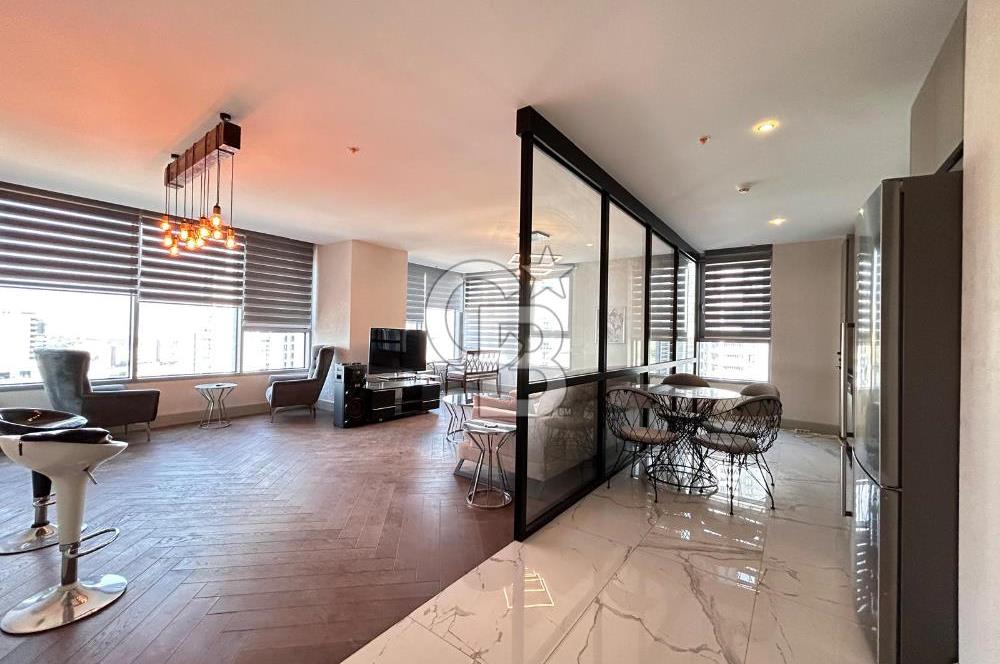 CB ERVA DAN KONUM BEYTEPE DE 2+1 EŞYALI KİRALIK DAİRE