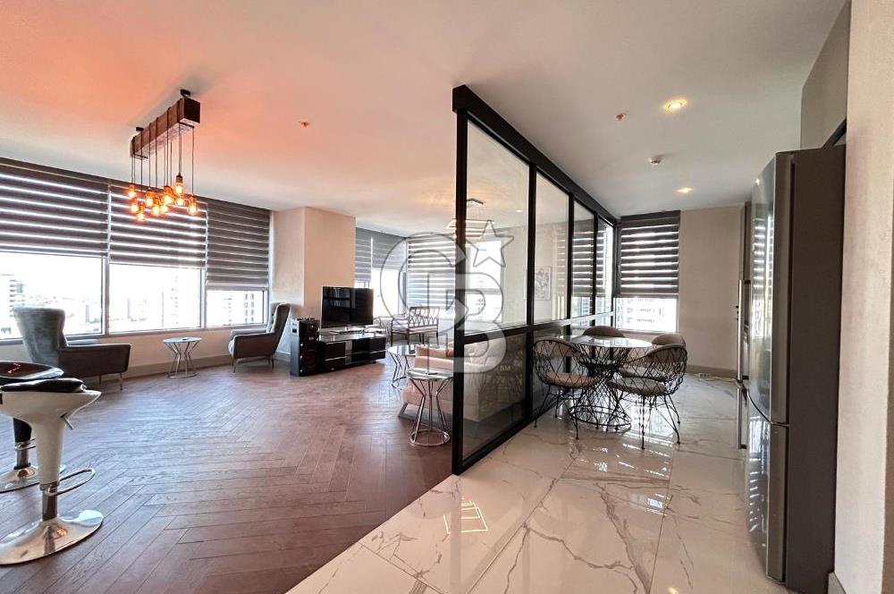 CB ERVA DAN KONUM BEYTEPE DE 2+1 EŞYALI KİRALIK DAİRE