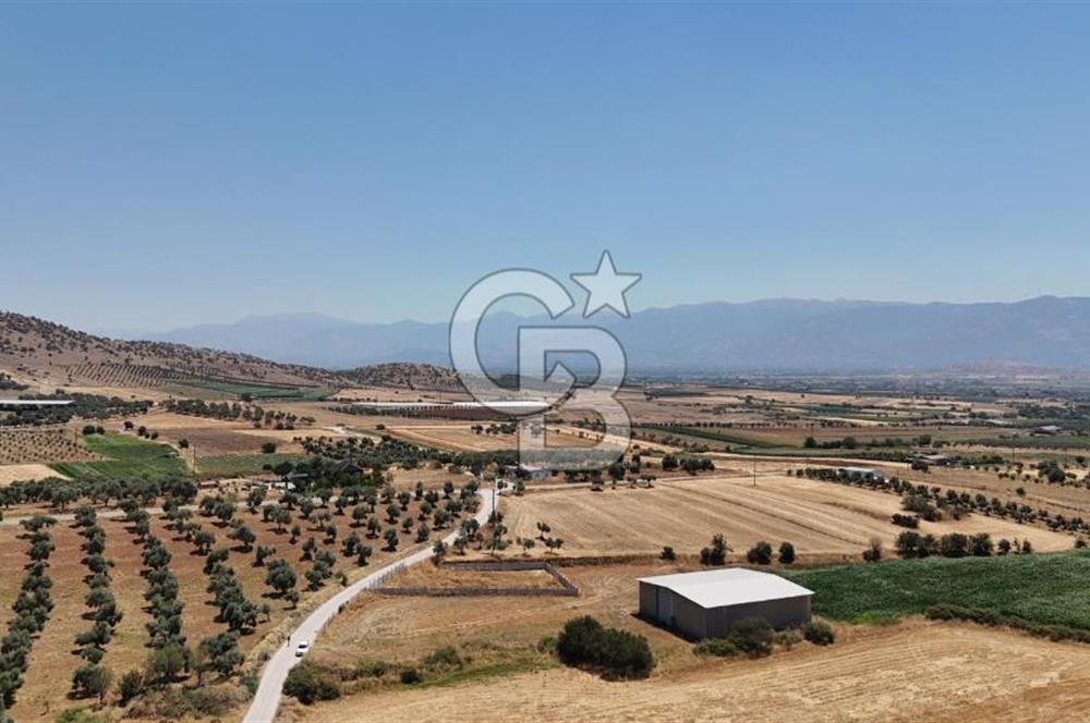 MÜSTAKİL TAPULU BAYINDIR'DA 500M2 KAPALI ALANLI SATILIK ARSA 