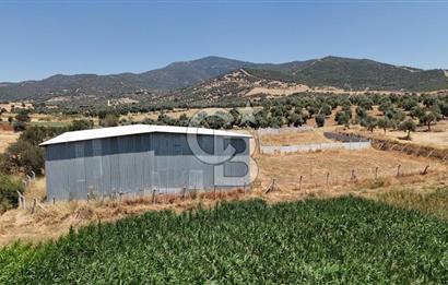 MÜSTAKİL TAPULU BAYINDIR'DA 500M2 KAPALI ALANLI SATILIK ARSA 