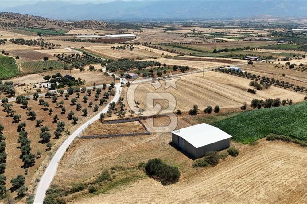 MÜSTAKİL TAPULU BAYINDIR'DA 500M2 KAPALI ALANLI SATILIK ARSA 