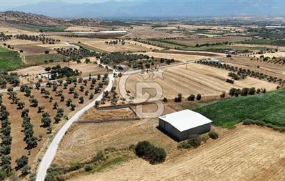 MÜSTAKİL TAPULU BAYINDIR'DA 500M2 KAPALI ALANLI SATILIK ARSA 