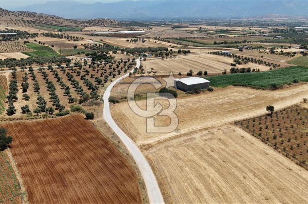 MÜSTAKİL TAPULU BAYINDIR'DA 500M2 KAPALI ALANLI SATILIK ARSA 