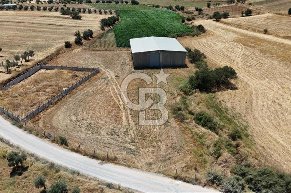 MÜSTAKİL TAPULU BAYINDIR'DA 500M2 KAPALI ALANLI SATILIK ARSA 