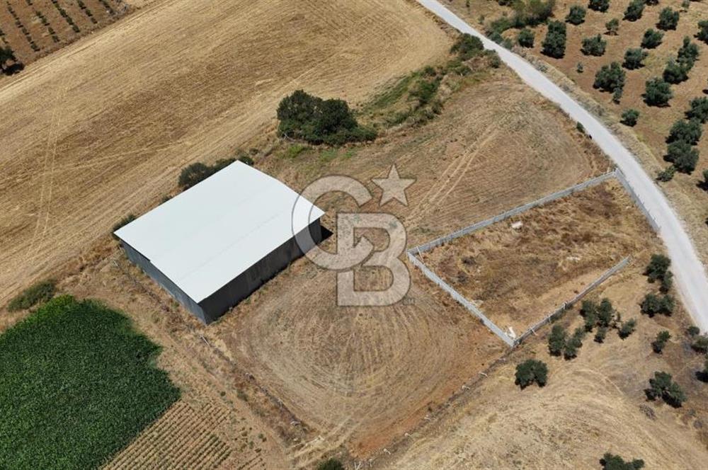 MÜSTAKİL TAPULU BAYINDIR'DA 500M2 KAPALI ALANLI SATILIK ARSA 