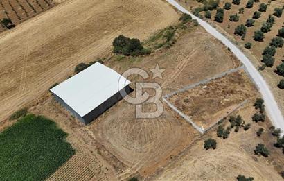 MÜSTAKİL TAPULU BAYINDIR'DA 500M2 KAPALI ALANLI SATILIK ARSA 