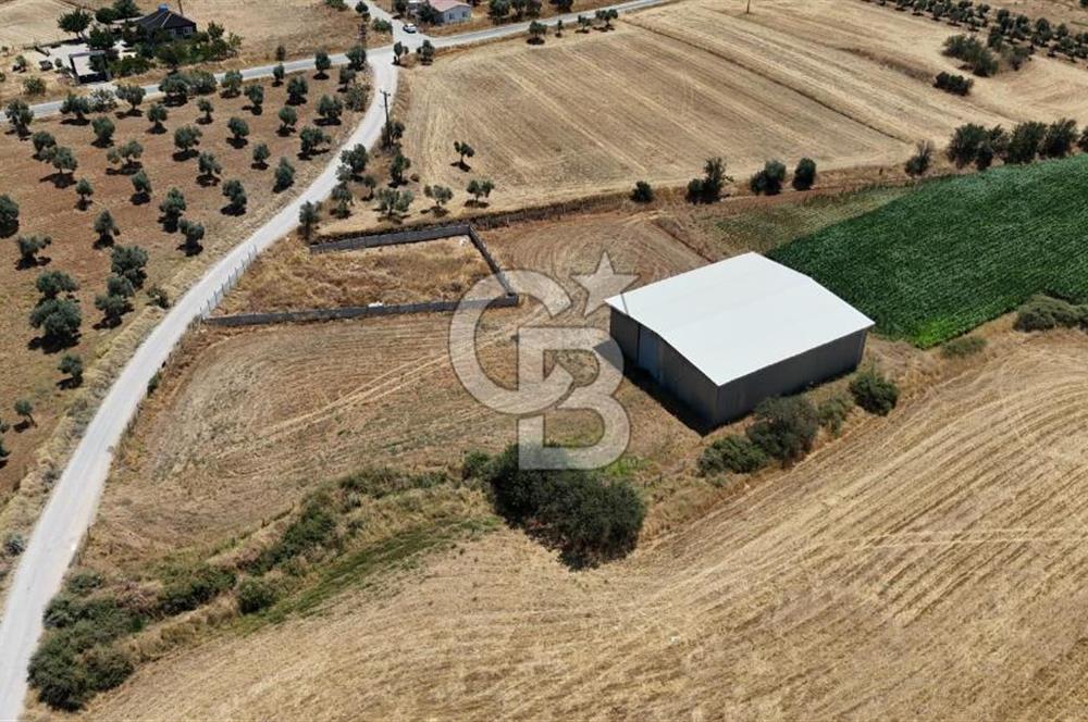 MÜSTAKİL TAPULU BAYINDIR'DA 500M2 KAPALI ALANLI SATILIK ARSA 