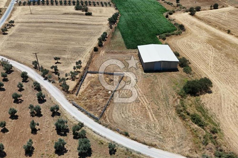 MÜSTAKİL TAPULU BAYINDIR'DA 500M2 KAPALI ALANLI SATILIK ARSA 