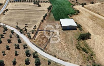 MÜSTAKİL TAPULU BAYINDIR'DA 500M2 KAPALI ALANLI SATILIK ARSA 