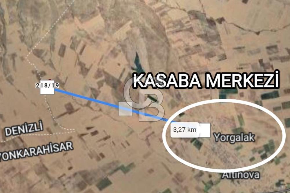 Afyon Evciler Altınova Köyünde Müstakil Tapulu 34.000 m2 Tarla