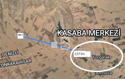 Afyon Evciler Altınova Köyünde Müstakil Tapulu 34.000 m2 Tarla