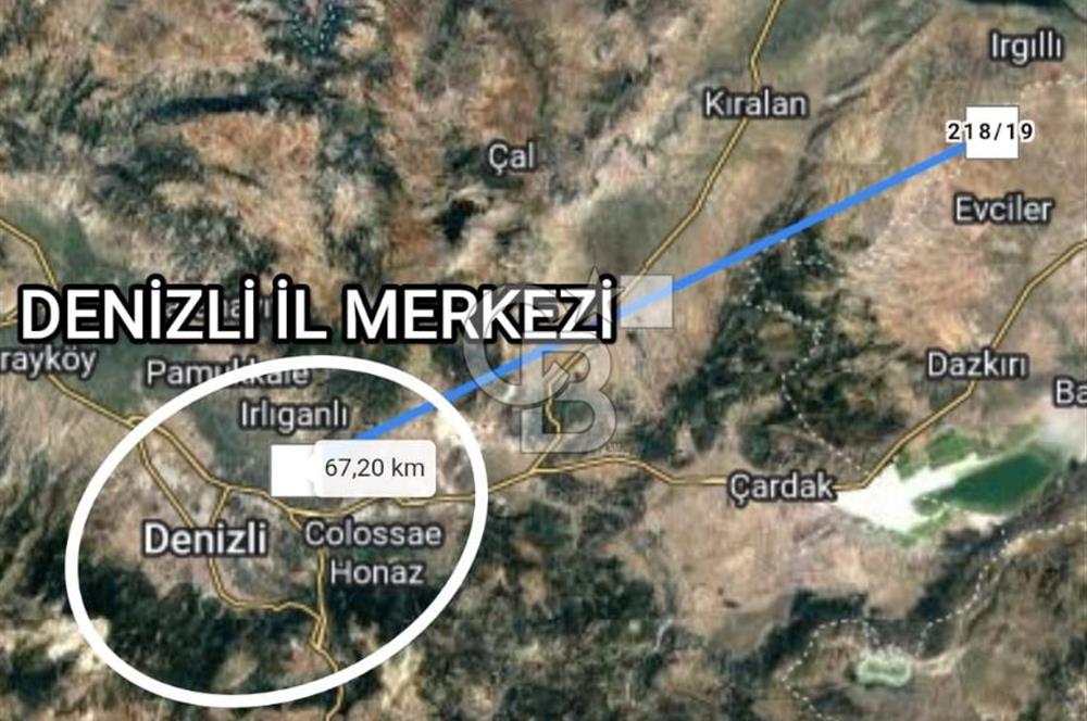 Afyon Evciler Altınova Köyünde Müstakil Tapulu 34.000 m2 Tarla
