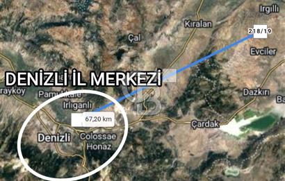 Afyon Evciler Altınova Köyünde Müstakil Tapulu 34.000 m2 Tarla