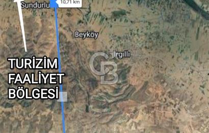 Afyon Evciler Altınova Köyünde Müstakil Tapulu 34.000 m2 Tarla