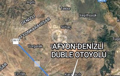 Afyon Evciler Altınova Köyünde Müstakil Tapulu 34.000 m2 Tarla