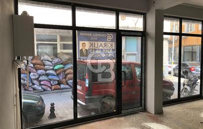CB KİNG'DEN ÇARŞI MERKEZDE KİRALIK DÜKKAN VE DEPO