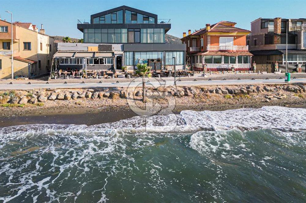 CB Yalı'dan Denize Sıfır Devren Kiralık Restoran