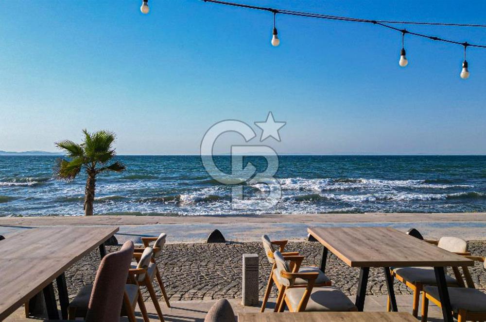 CB Yalı'dan Denize Sıfır Devren Kiralık Restoran