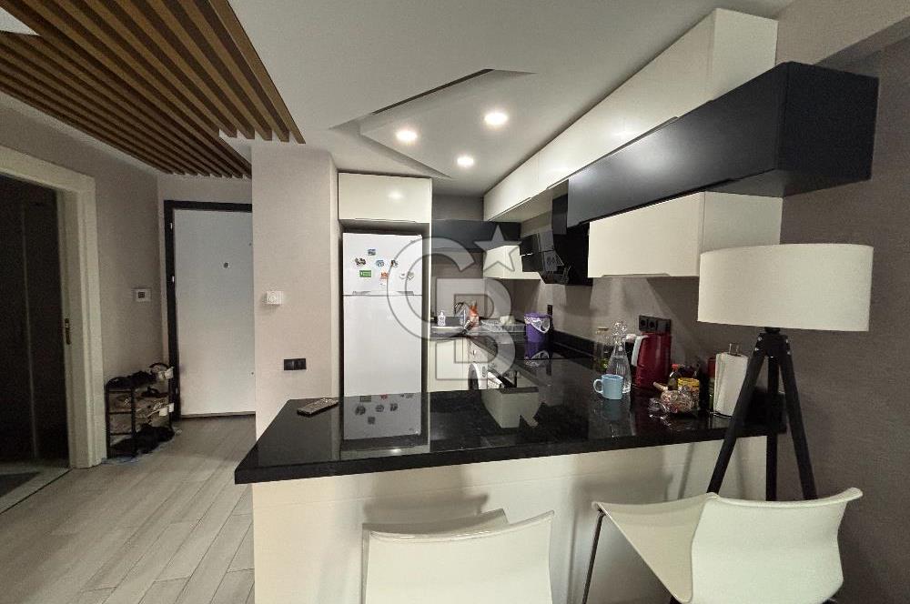 CB VİZYON’DAN ATRİUM SUİTES’TE 1+1 SATILIK EŞYALI DAİRE