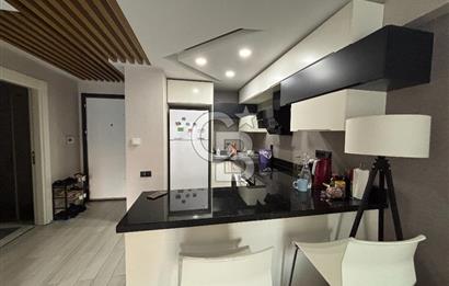 CB VİZYON’DAN ATRİUM SUİTES’TE 1+1 SATILIK EŞYALI DAİRE