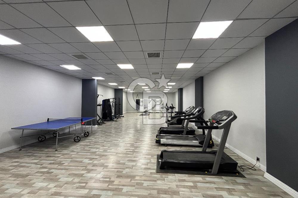 CB VİZYON’DAN ATRİUM SUİTES’TE 1+1 SATILIK EŞYALI DAİRE