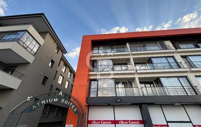 CB VİZYON’DAN ATRİUM SUİTES’TE 1+1 SATILIK EŞYALI DAİRE