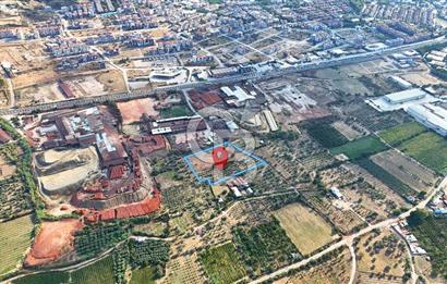 Manisa Turgutlu'da İmar Sınırında Muhteşem Konumda Tarla