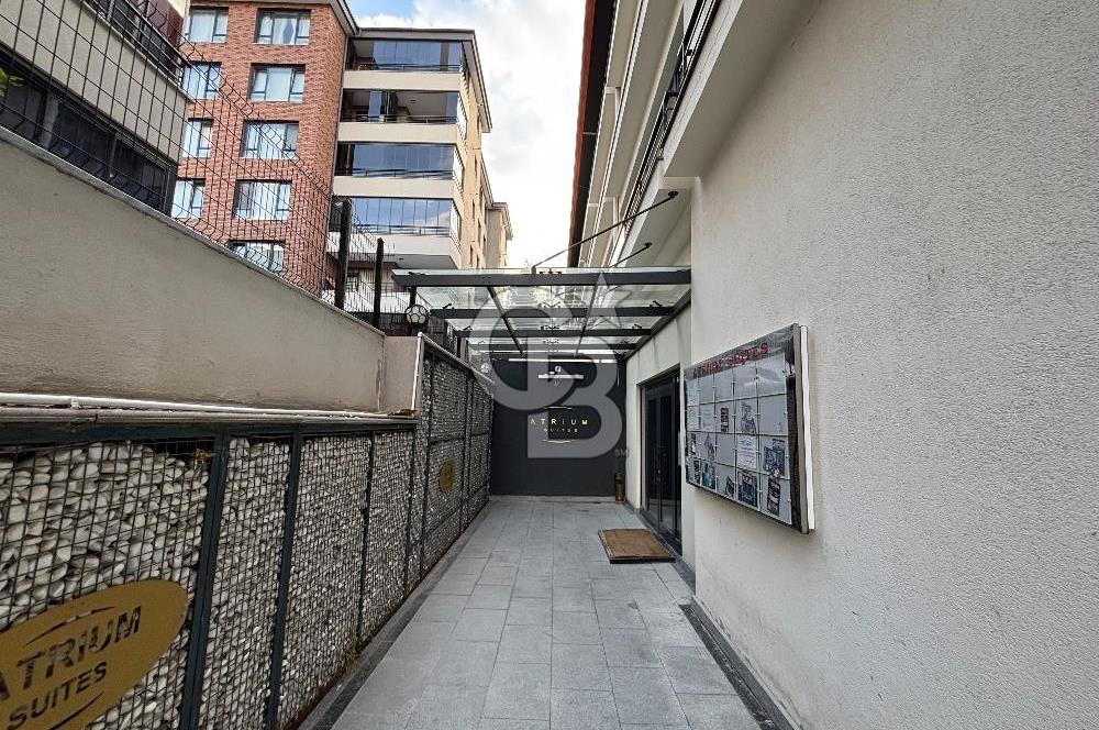 CB VİZYON’DAN ATRİUM SUİTES’TE 1+1 SATILIK EŞYALI DAİRE