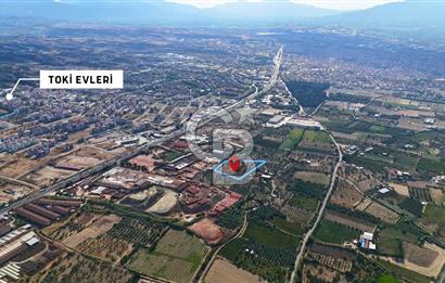 Manisa Turgutlu'da İmar Sınırında Muhteşem Konumda Tarla