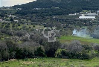 FOÇA KOZBEYLİ ‘de DOĞA İLE İÇ İÇE SATILIK TARLA